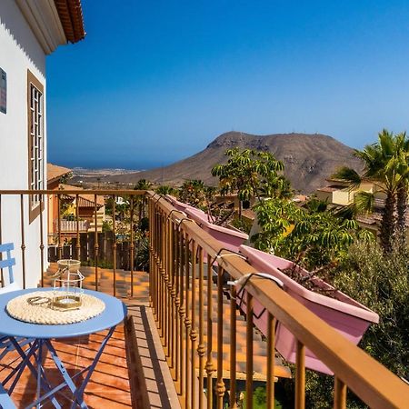Deluxe Villa Bella Vita Air Con & Heated Pool, Tenerife South Chayofa 외부 사진