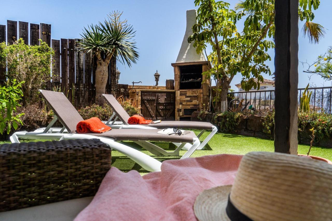 Deluxe Villa Bella Vita Air Con & Heated Pool, Tenerife South Chayofa 외부 사진
