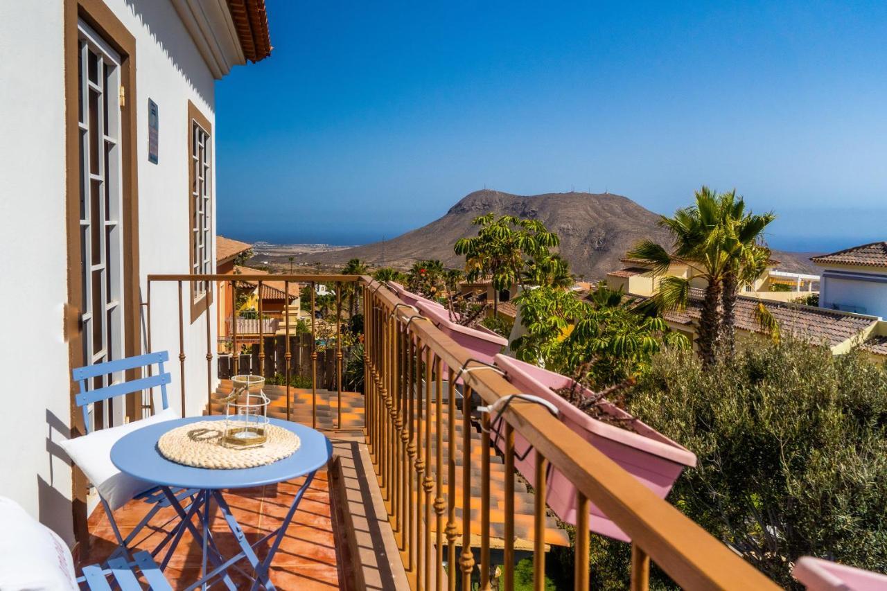 Deluxe Villa Bella Vita Air Con & Heated Pool, Tenerife South Chayofa 외부 사진