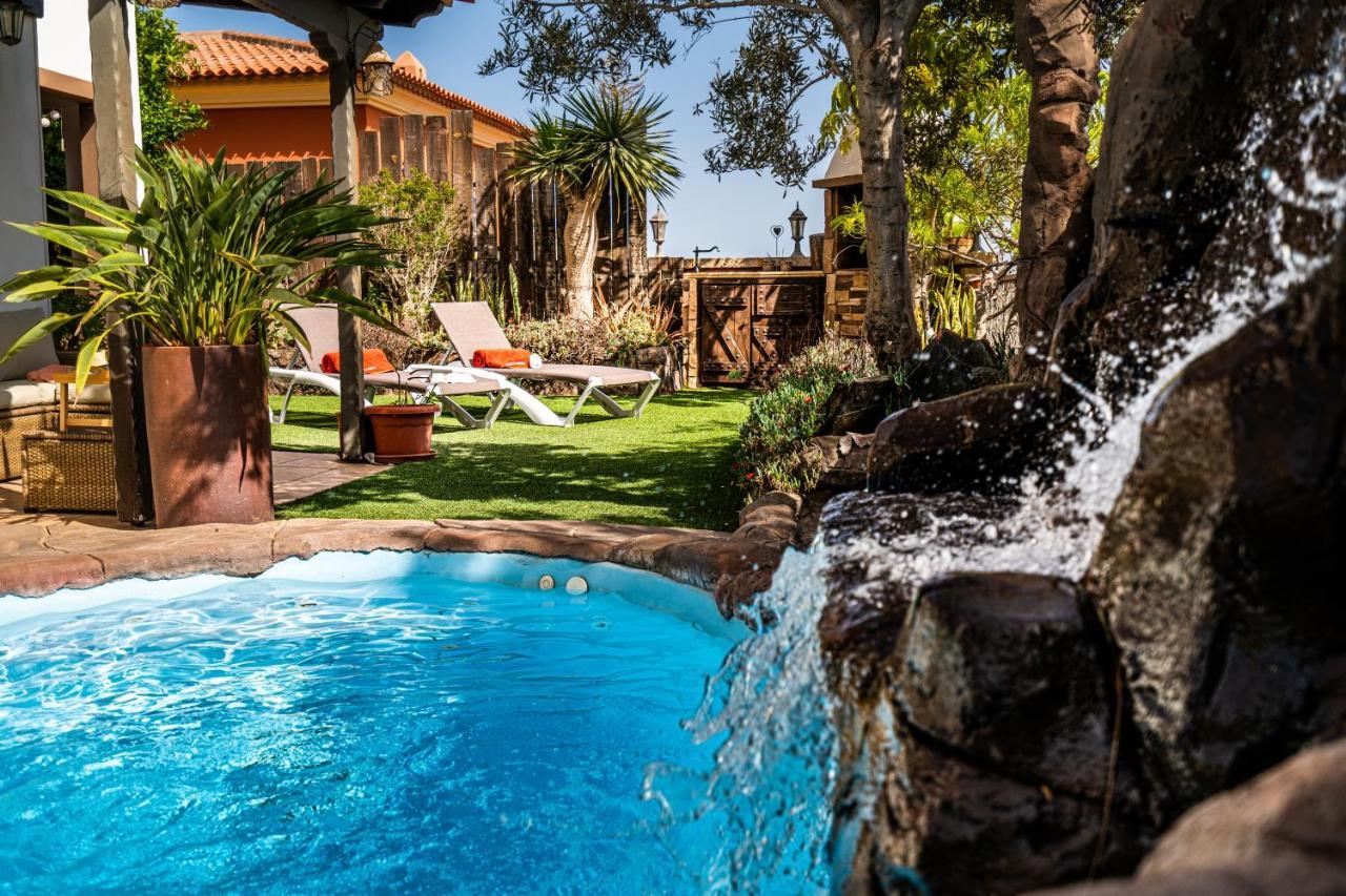 Deluxe Villa Bella Vita Air Con & Heated Pool, Tenerife South Chayofa 외부 사진