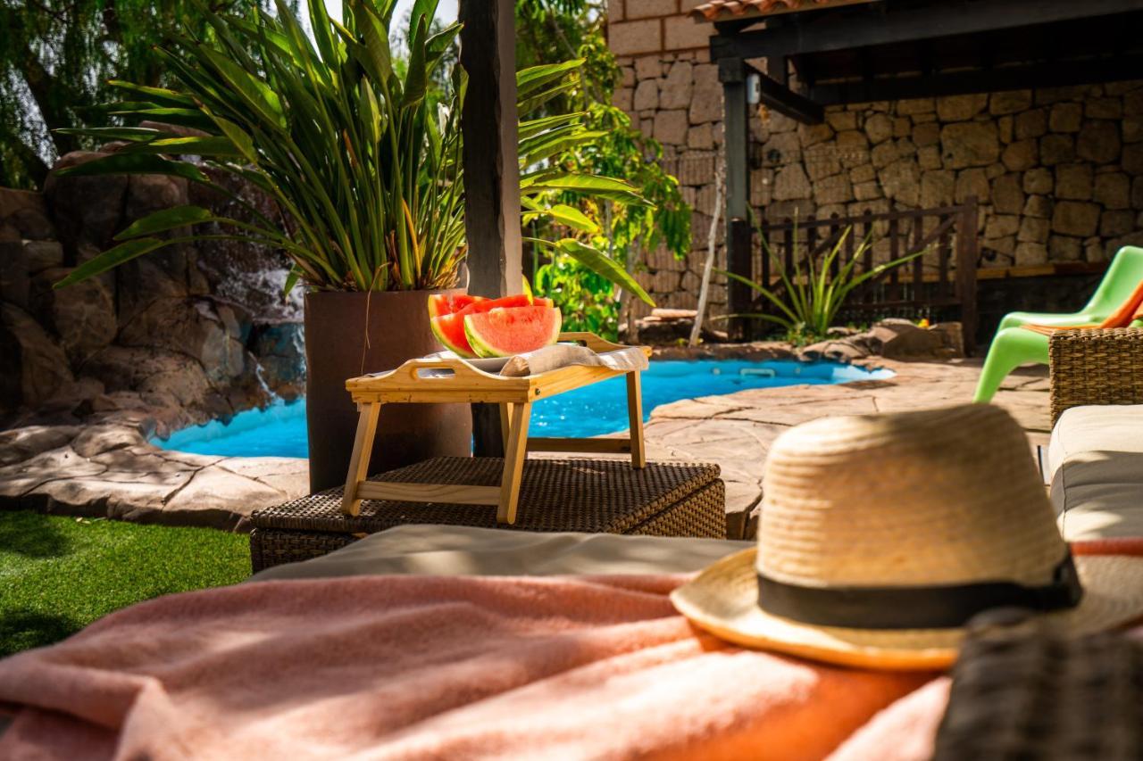 Deluxe Villa Bella Vita Air Con & Heated Pool, Tenerife South Chayofa 외부 사진