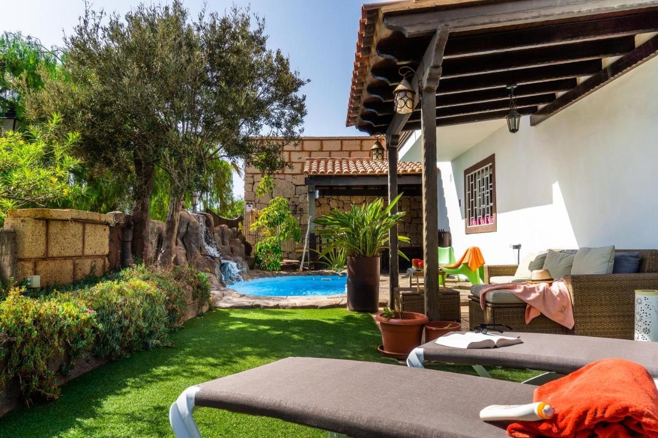 Deluxe Villa Bella Vita Air Con & Heated Pool, Tenerife South Chayofa 외부 사진