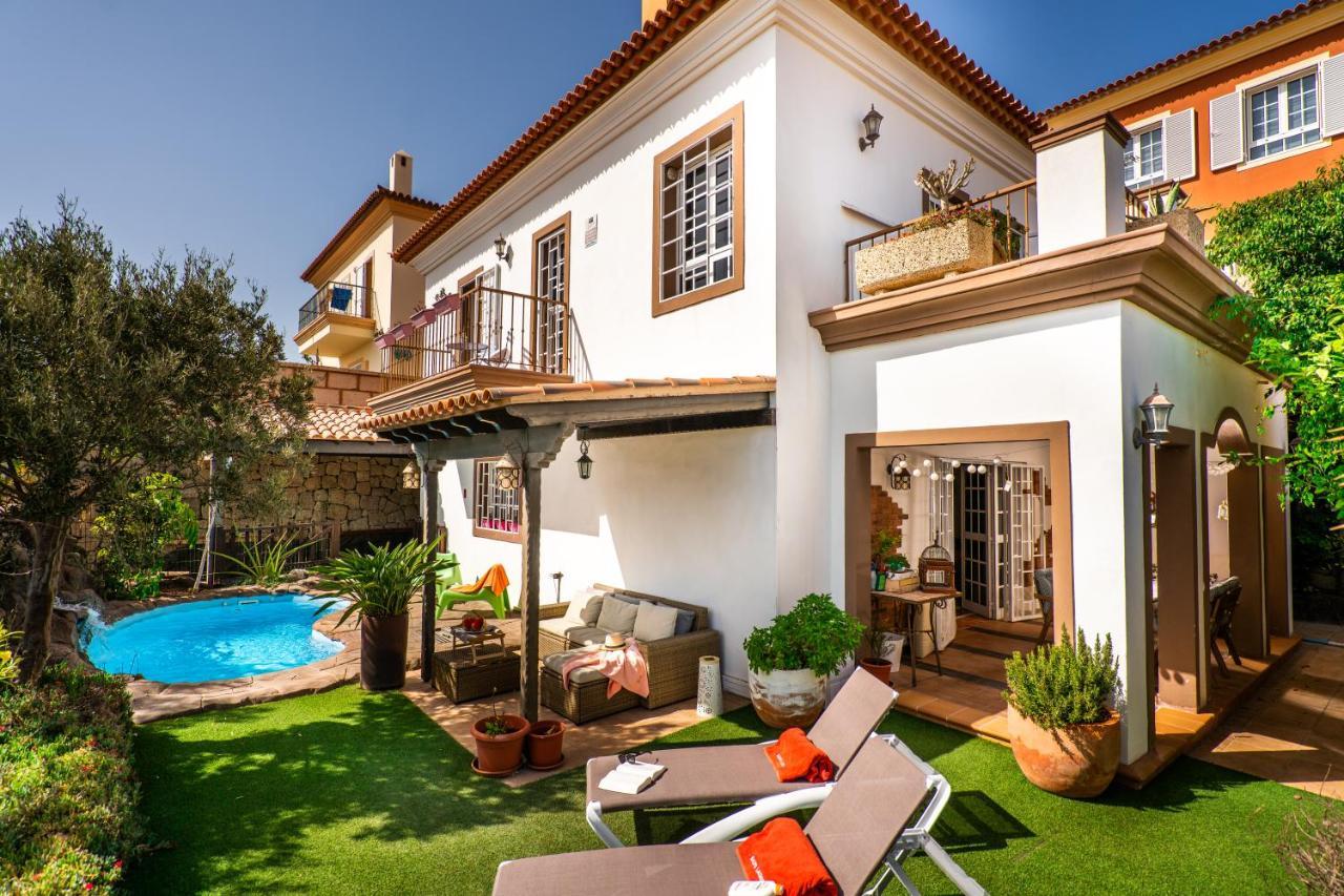 Deluxe Villa Bella Vita Air Con & Heated Pool, Tenerife South Chayofa 외부 사진