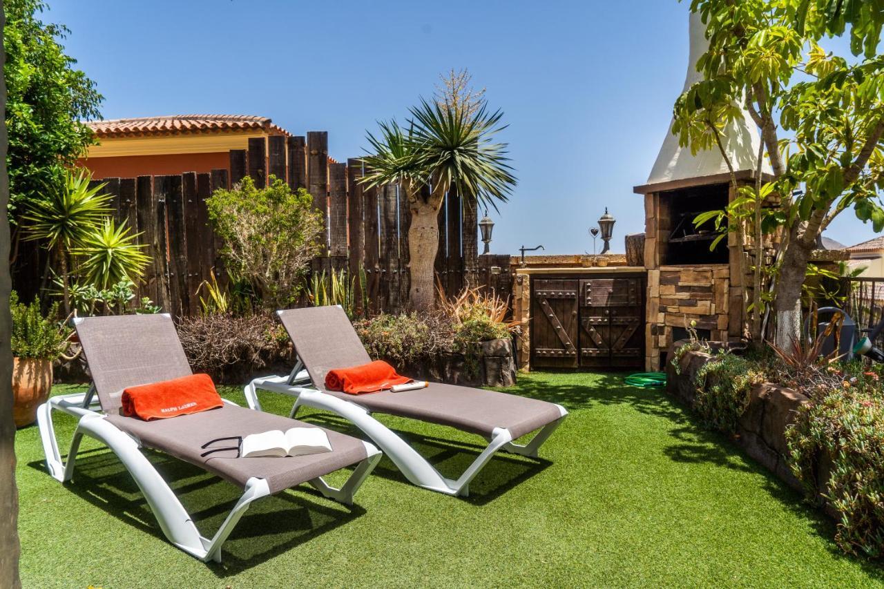 Deluxe Villa Bella Vita Air Con & Heated Pool, Tenerife South Chayofa 외부 사진
