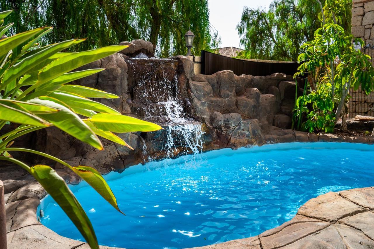 Deluxe Villa Bella Vita Air Con & Heated Pool, Tenerife South Chayofa 외부 사진