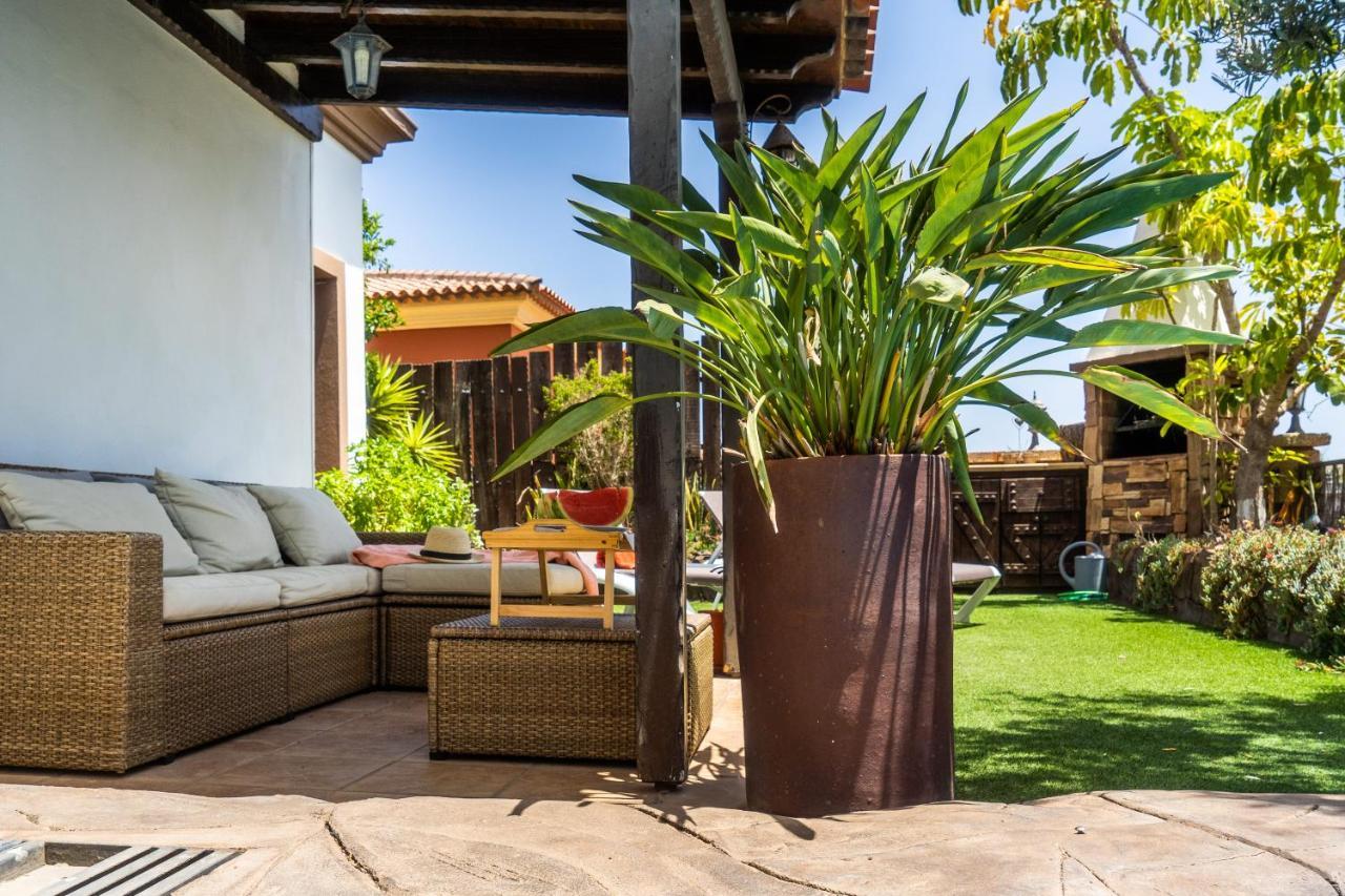 Deluxe Villa Bella Vita Air Con & Heated Pool, Tenerife South Chayofa 외부 사진